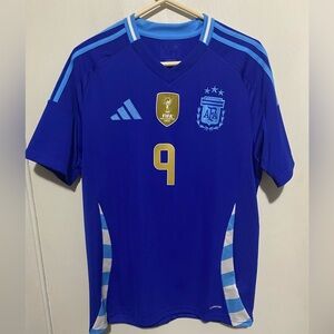 Adidas Football Soccer Argentina National Team 2023/24 Away Jersey Kit Men’s Xl